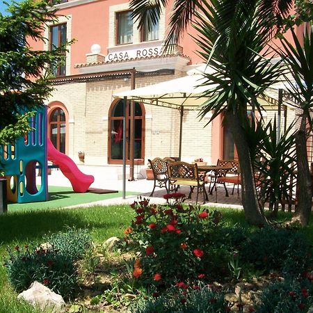 Hotel Ristorante Casa Rossa Alba Adriatica Exterior photo