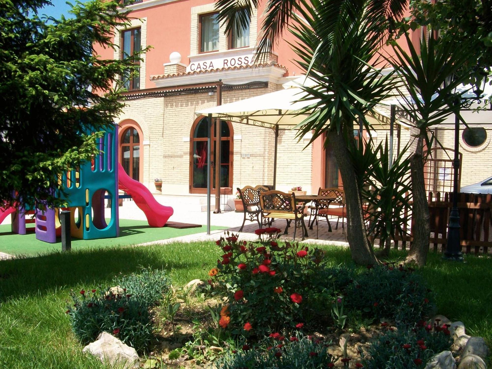 Hotel Ristorante Casa Rossa Alba Adriatica Exterior photo