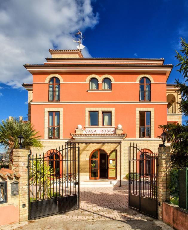 Hotel Ristorante Casa Rossa Alba Adriatica Exterior photo