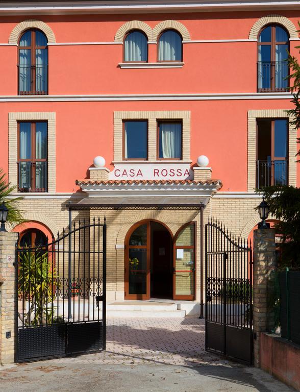 Hotel Ristorante Casa Rossa Alba Adriatica Exterior photo
